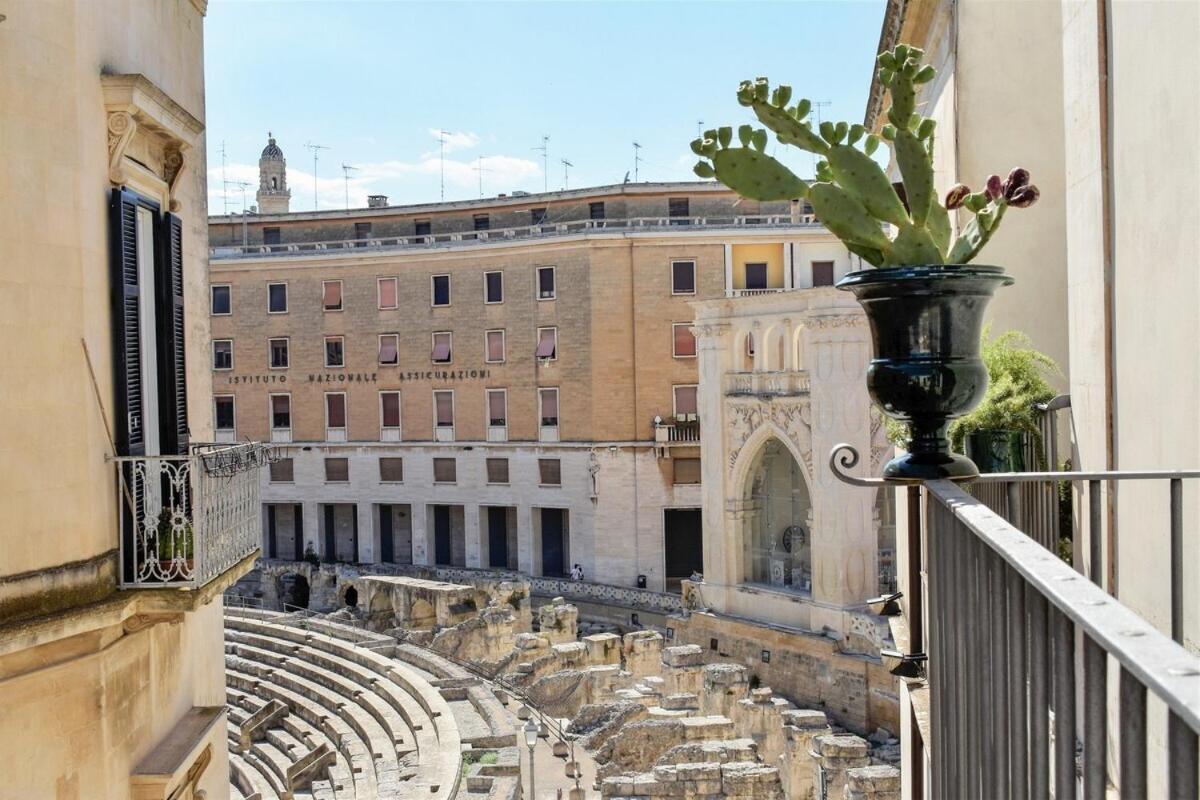 Biccari6 Terrace Apartment Lecce Exterior photo