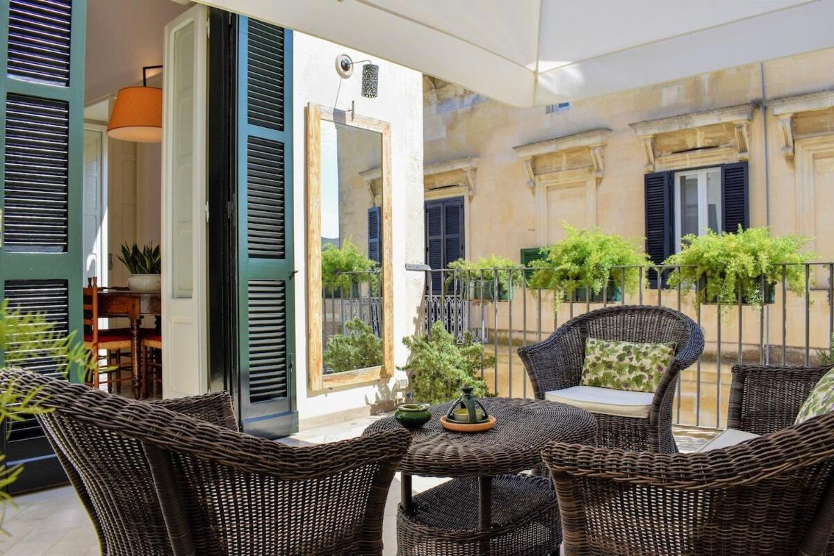 Biccari6 Terrace Apartment Lecce Exterior photo